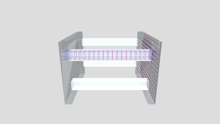 Proj_Est_Pré-Limpeza_Rocha_R00 - Vista 3D - {3D} 3D Model