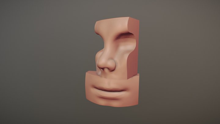 Day1 SculptJanuary 2018 3D Model