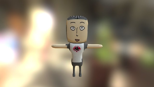 lvl 1 fencer :v 3D Model