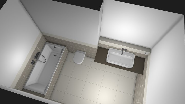 Wannenbad V6 CAMEO 3D Model