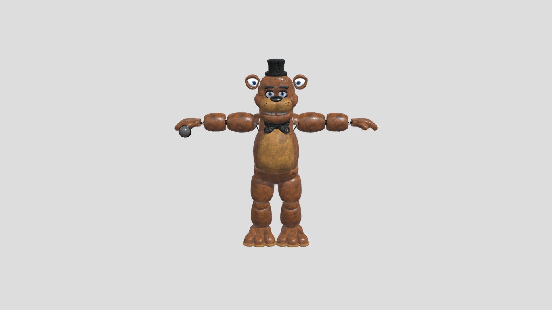freddy-fazbear-fnaf-1(18) - 3D model by AliveYak7426 [6e2b895] - Sketchfab