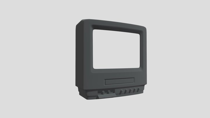 1991 TV From 1991 TV Adventure 3D Model