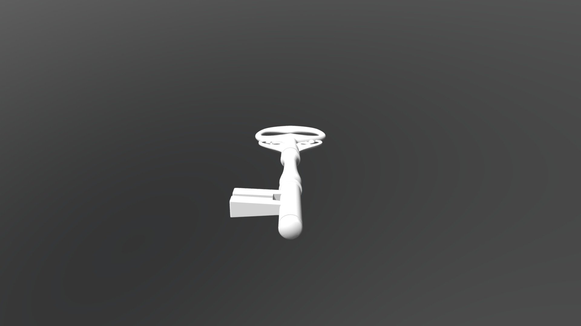 Winged Key - 3D model by assembyl [6e2ba1f] - Sketchfab