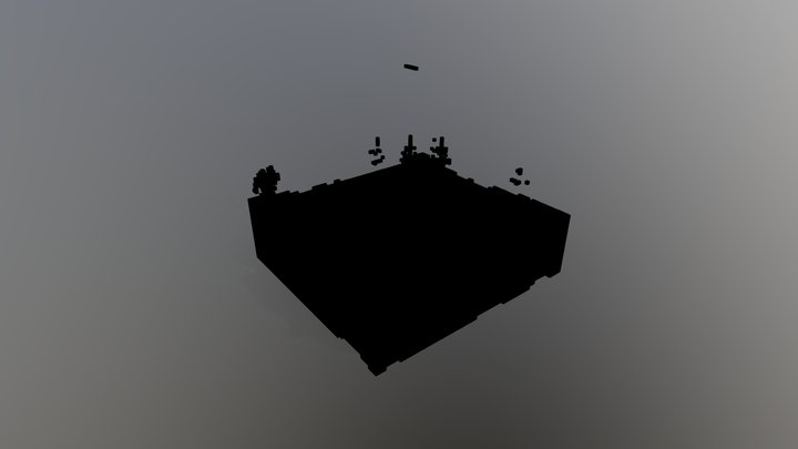 유화 3D Model