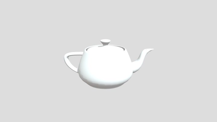 Armins Teapot 3D Model