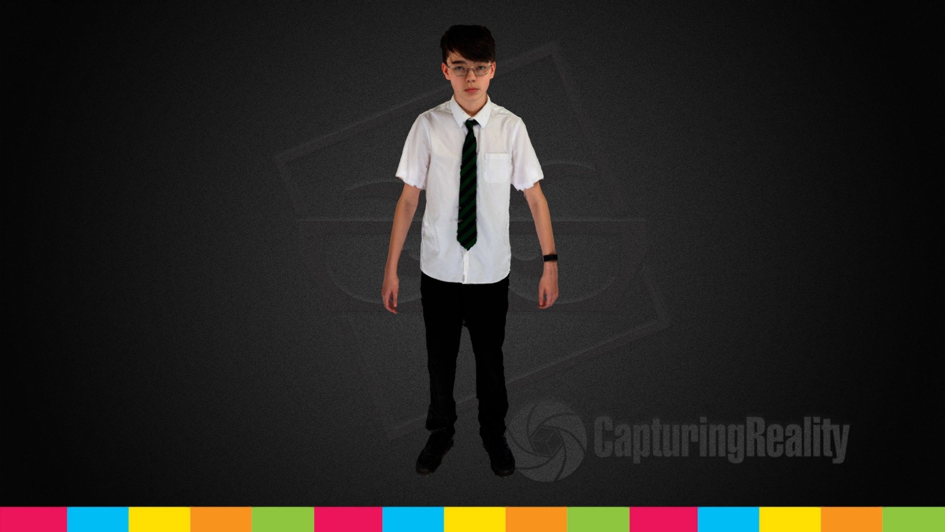 Leo's A-Pose - The Big Bang Fair