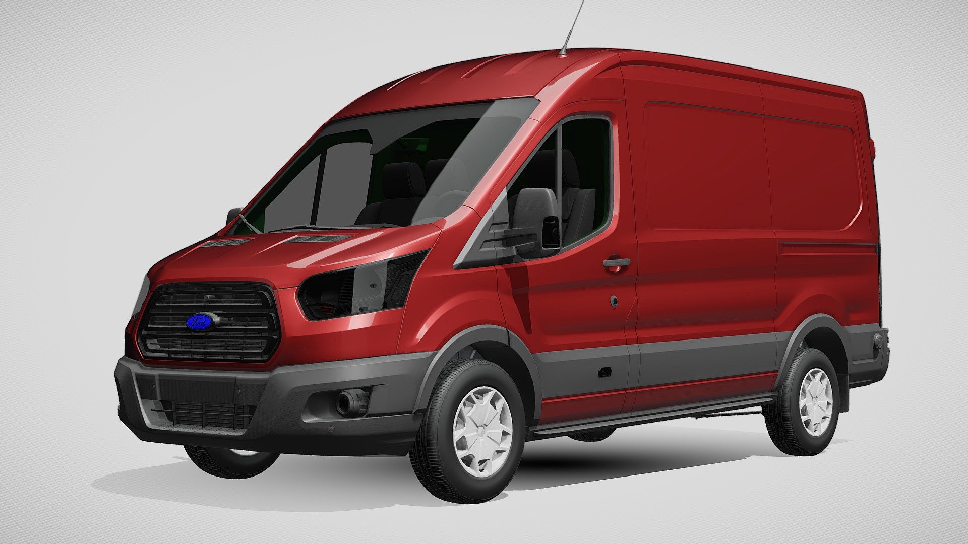 Ford transit 3d model