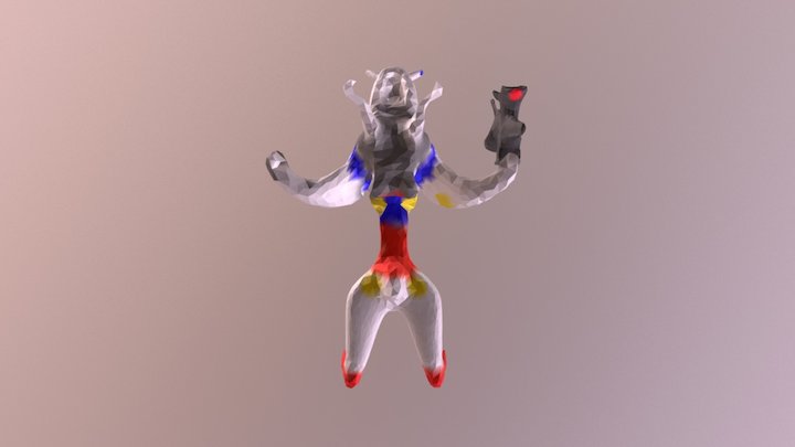 Gundam 3D Model