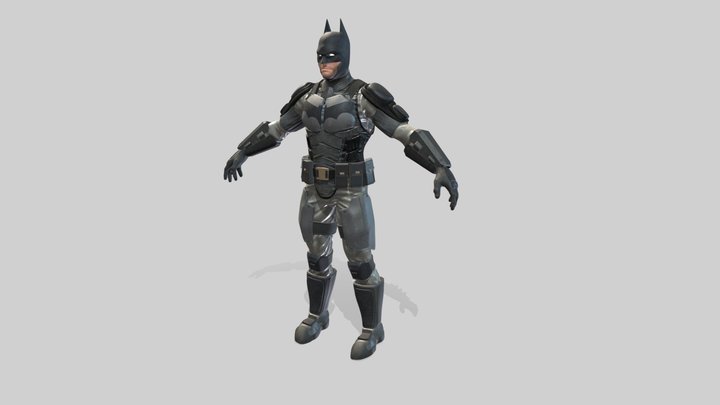 BATMAN versión: MatDesign76 3D Model