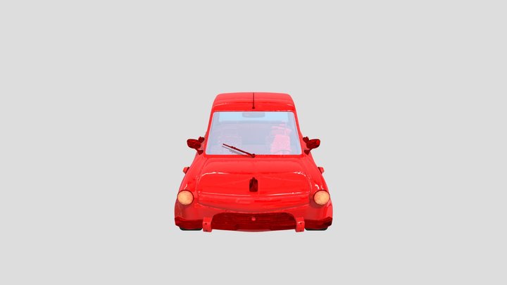 Car (RED SKIN)