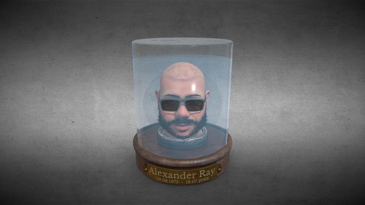 Futurama Head 3D Model
