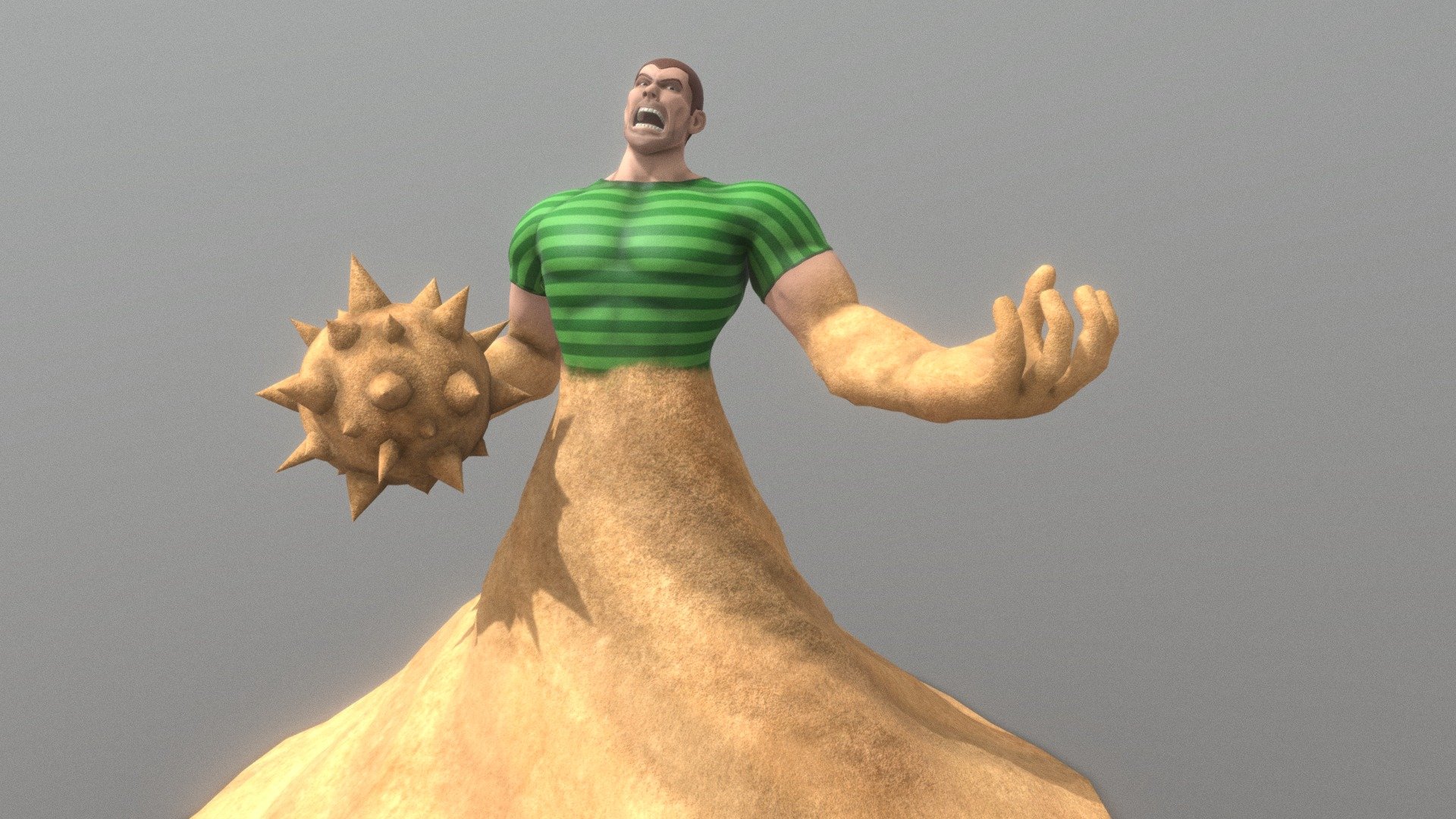 Sandman - 3D model by enso.garcia.a [6e2d6c2] - Sketchfab