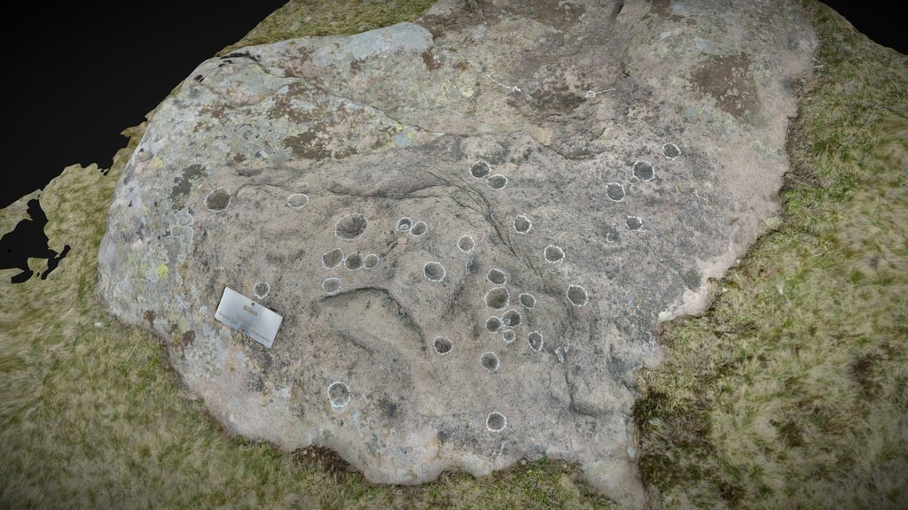 F118.13 - Cupmarked stone Mölten