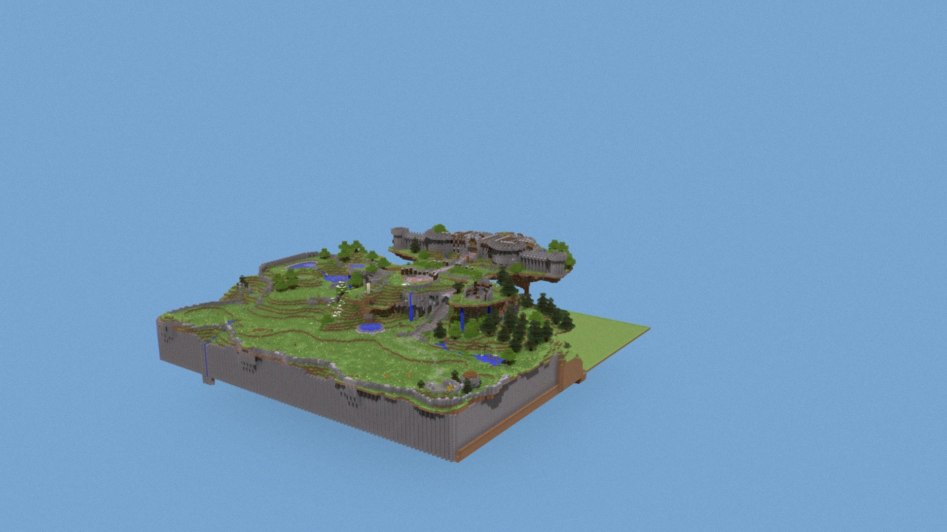hypixel - 3D model by tomatenantenne [6e2e1c6] - Sketchfab
