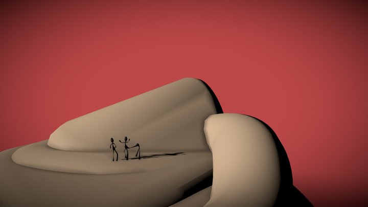 dino 3D Model
