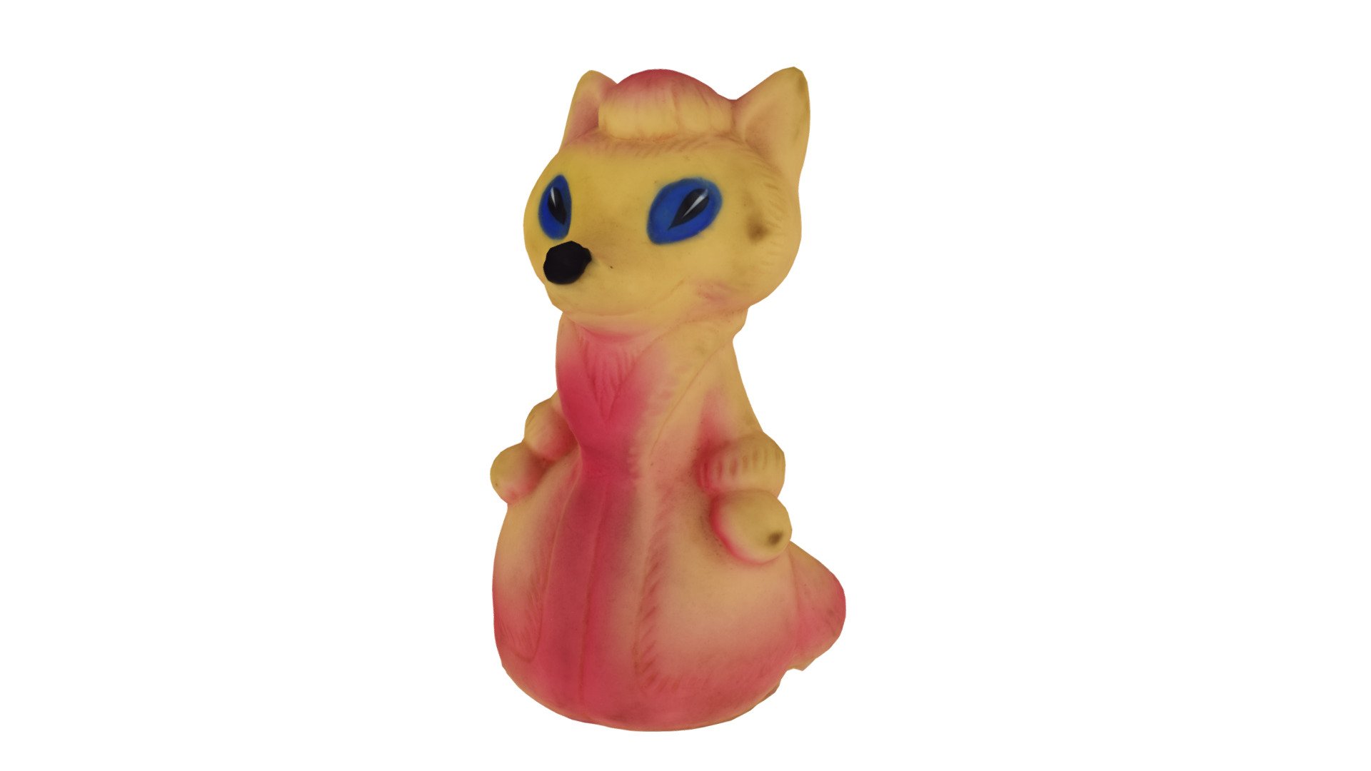 A Fox, A Toy - 3D model by Museo Leikki - Museum of Play  (@theFinnishToyMuseum) [6e2e528]