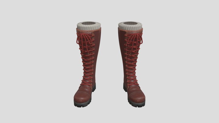 High Boots – Gratis 3D-model STL