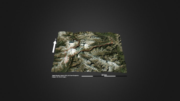 洛克线 – Kostenloses 3D-Modell STL