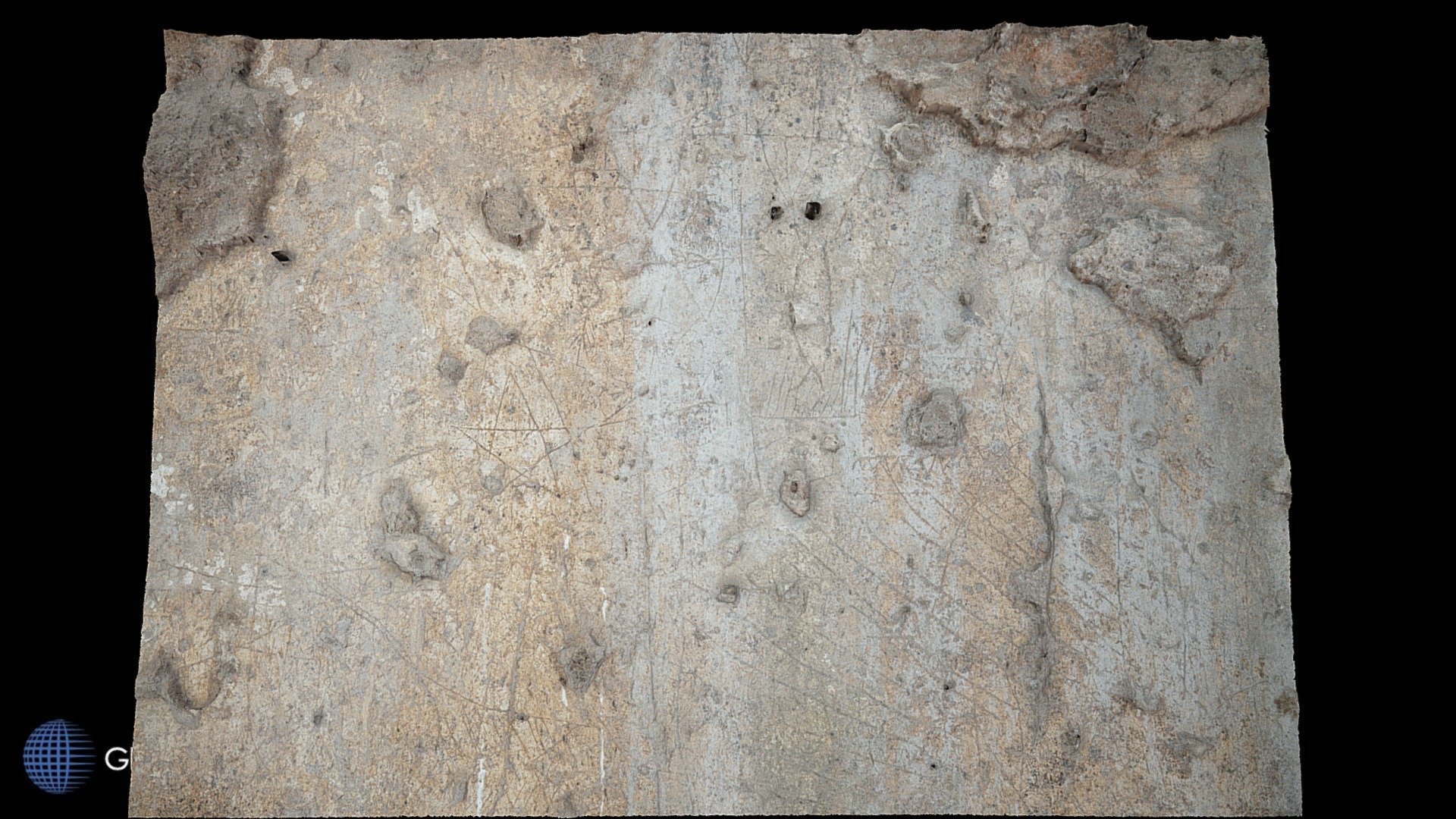 15th C Grafitti, Calatrava La Vieja, Sp.
