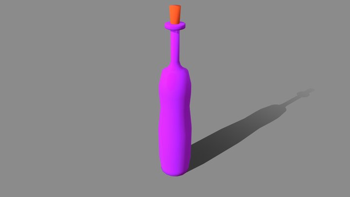 Bottle1 3D Model