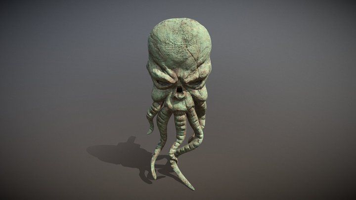 Artifact 3D Model