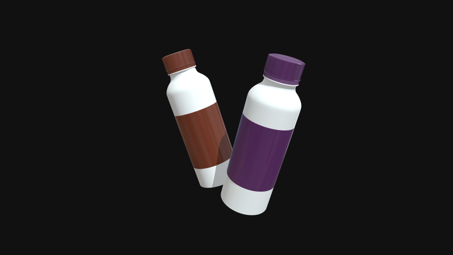 BOTTLE 3D MOCKUP