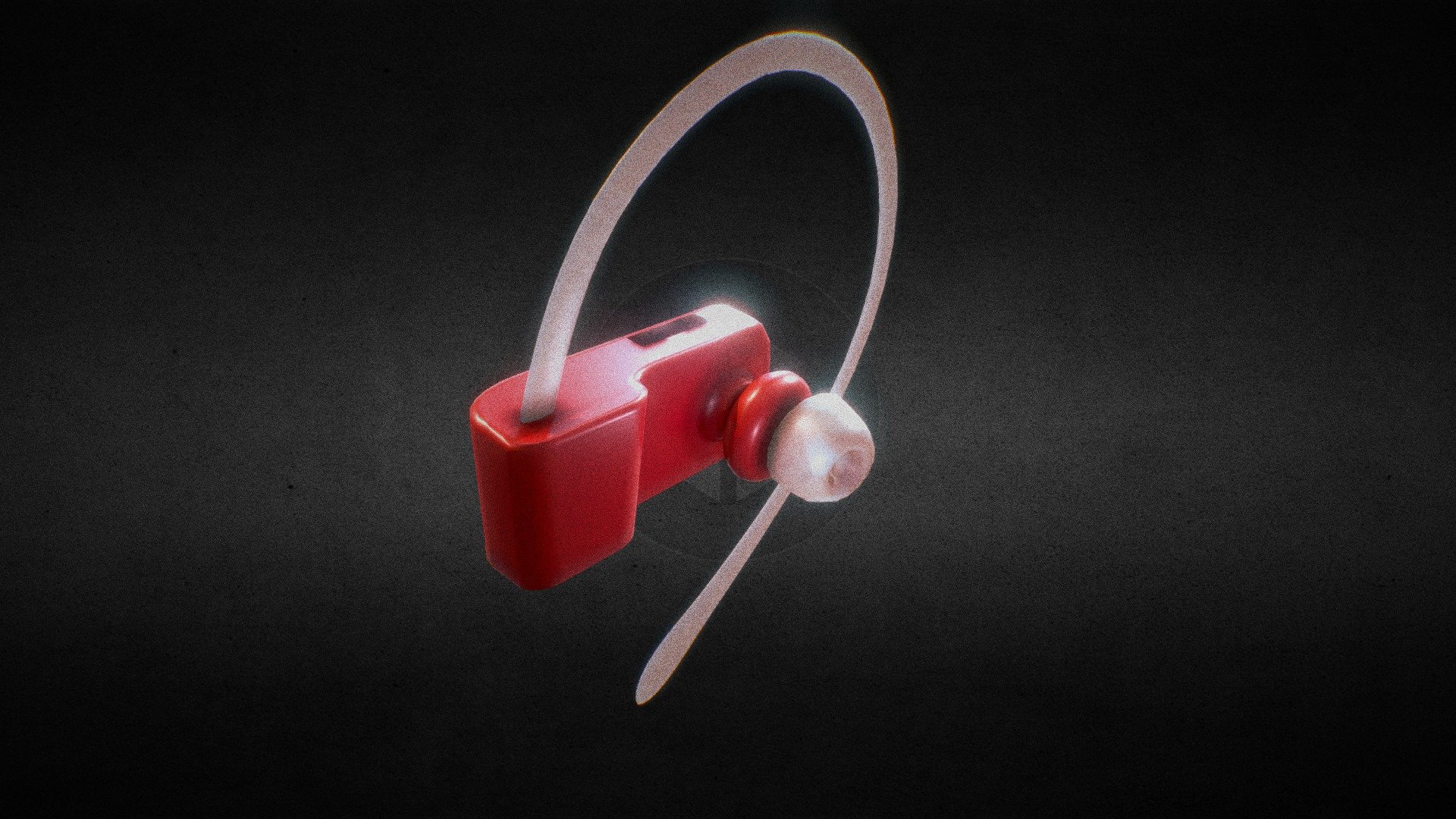 Sport Earphones Download Free 3D model by doorbin (woodland.mid