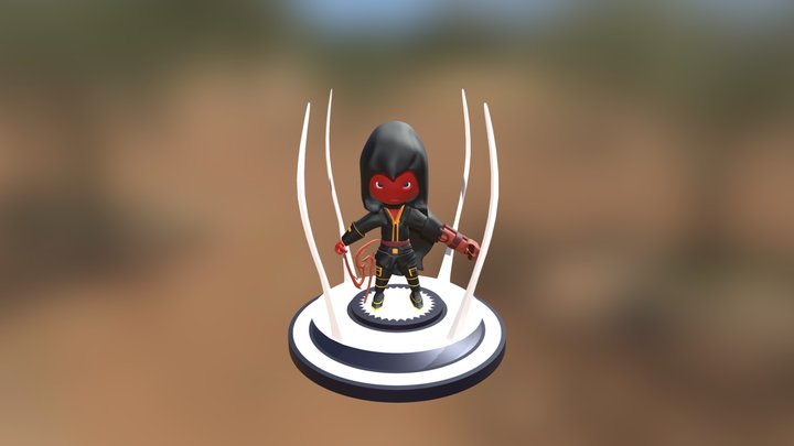 Chibi Model 3D Model