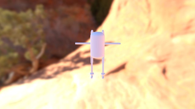 Finn 3D Model