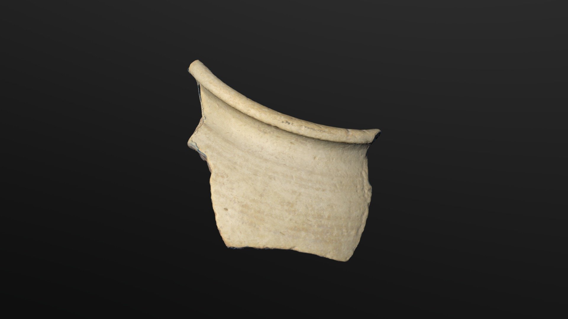 Tesson du site Zhoak