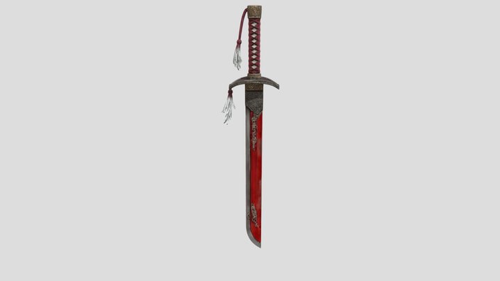 Crimson Edge 3D Model