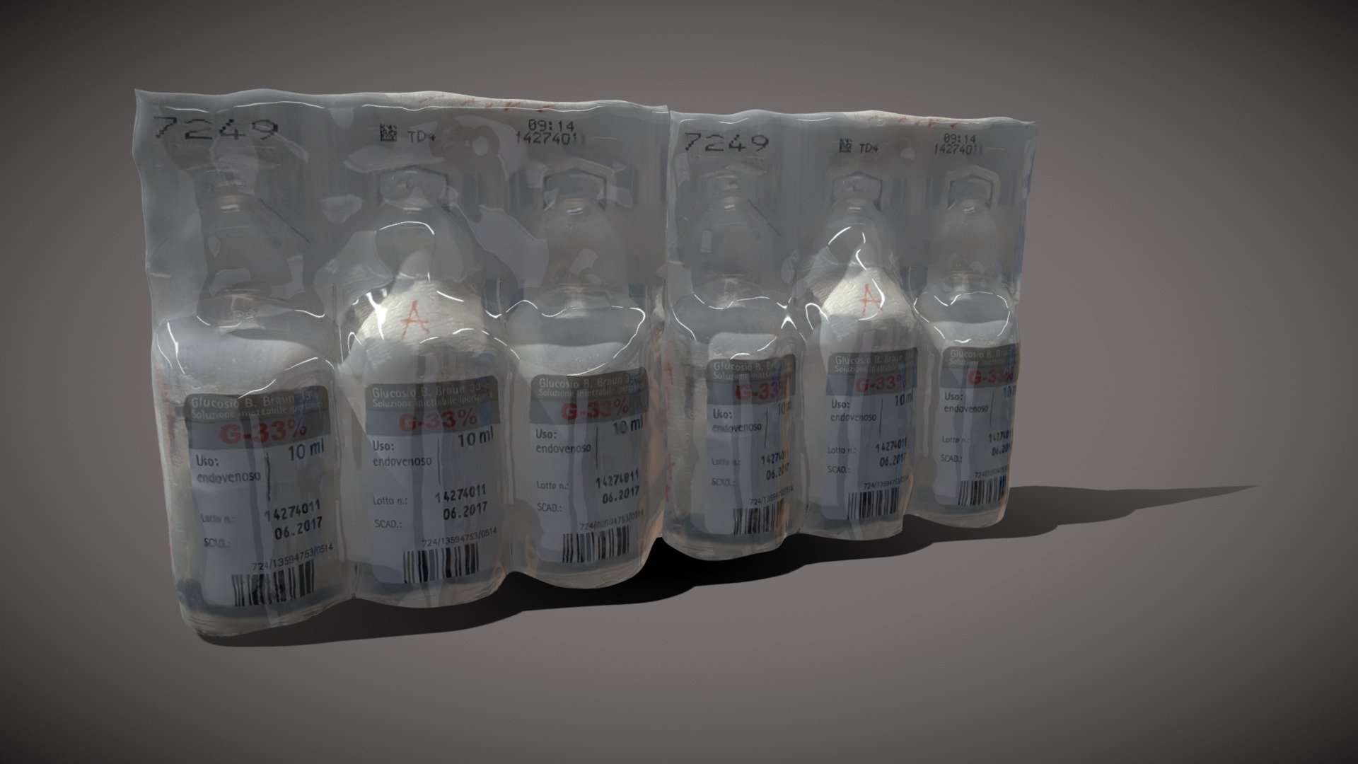 Flacone Glucosata