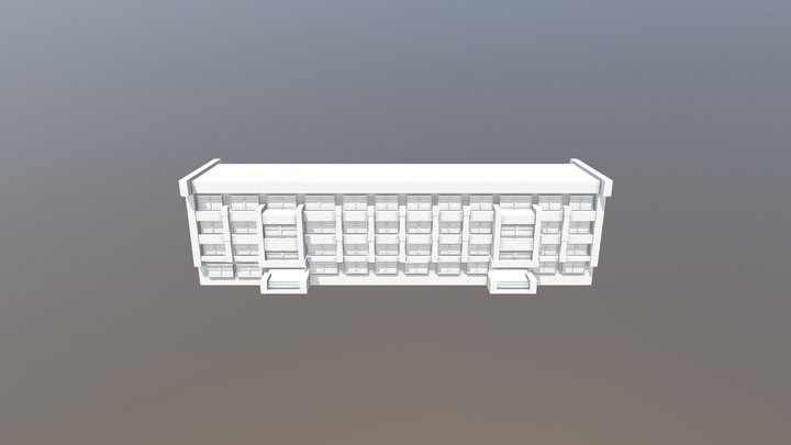 Building 6 TVC 3D Model