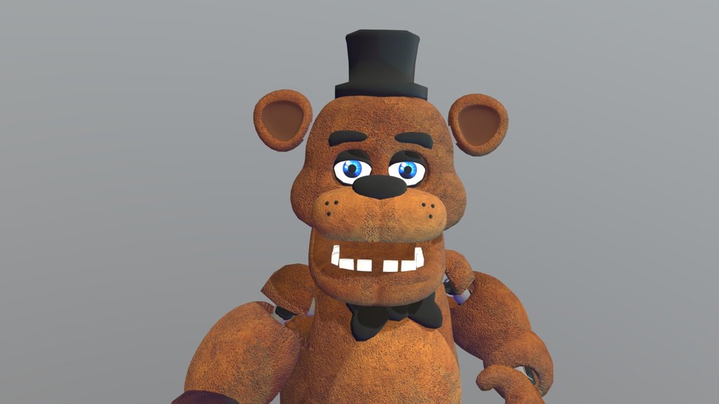 Freddy Fazbear - A 3D model collection by SimbiosCat24 - Sketchfab