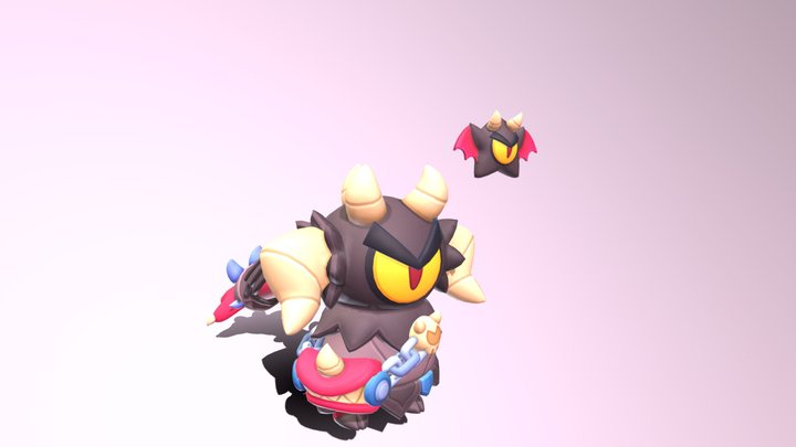 Demon otis skin 3D Model
