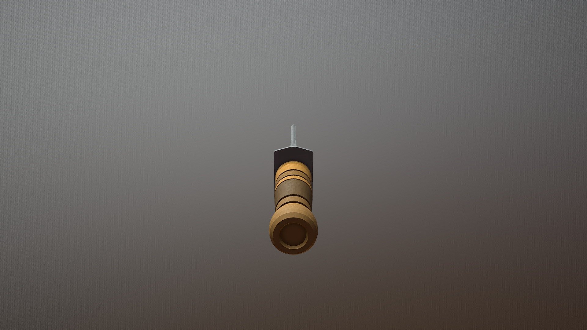 Low-Poly Knife