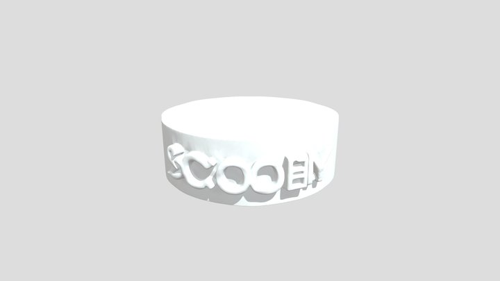 designed for a dog statue. 3D Model