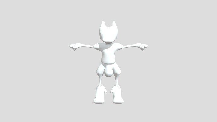Mewtwo 3D Model