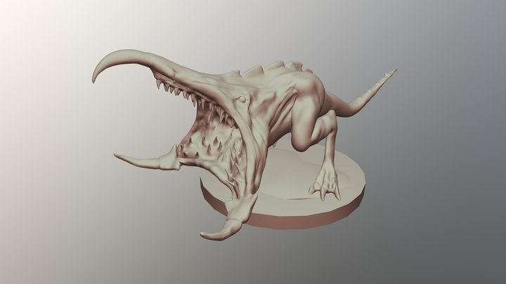 Ethereal Marauder 3D Model