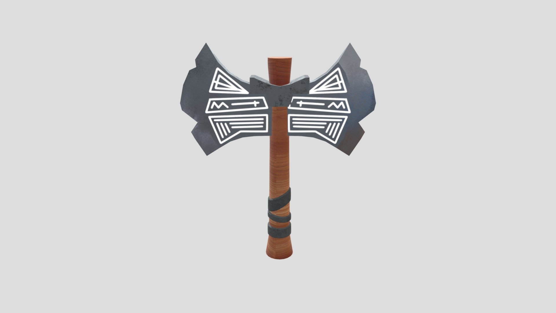 Machado Stlized - Download Free 3D model by Cauê Marsiglia ...