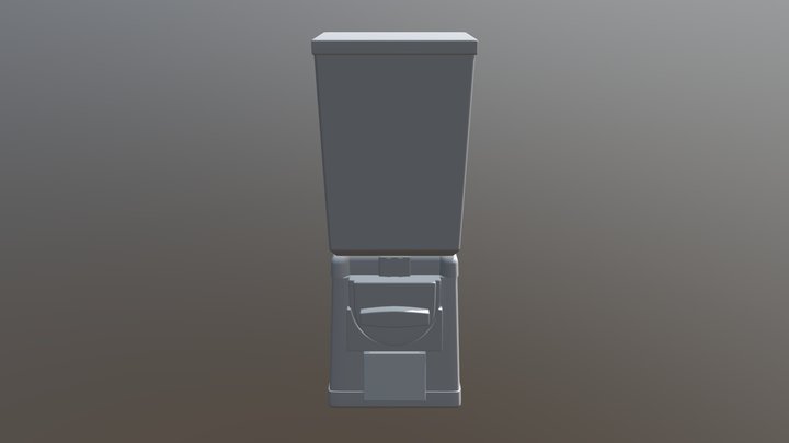 Gumball Machine 3D Model