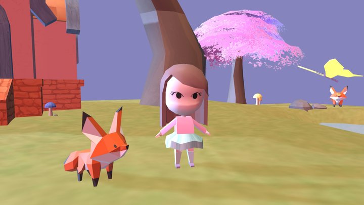 DIORAMA 3D Model