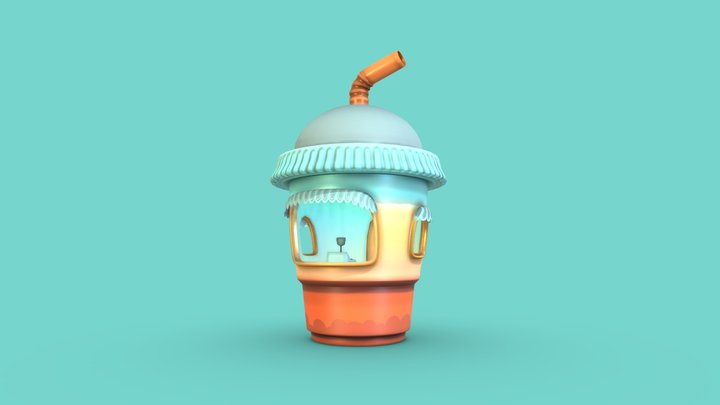 Ice-cup 3D models - Sketchfab