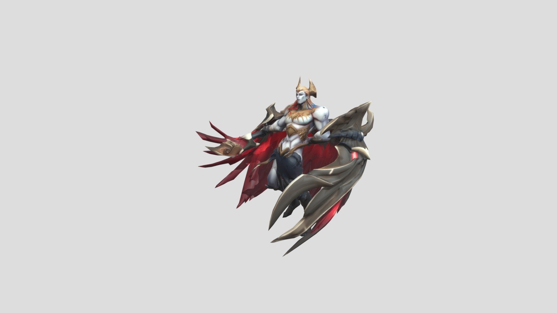 Zaahen – League of Legends Fan 3D Model - Download Free 3D model by ...