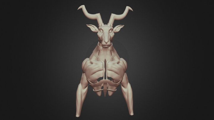 Aberrant Eidol Ceirnne Bust Commission 3D Model