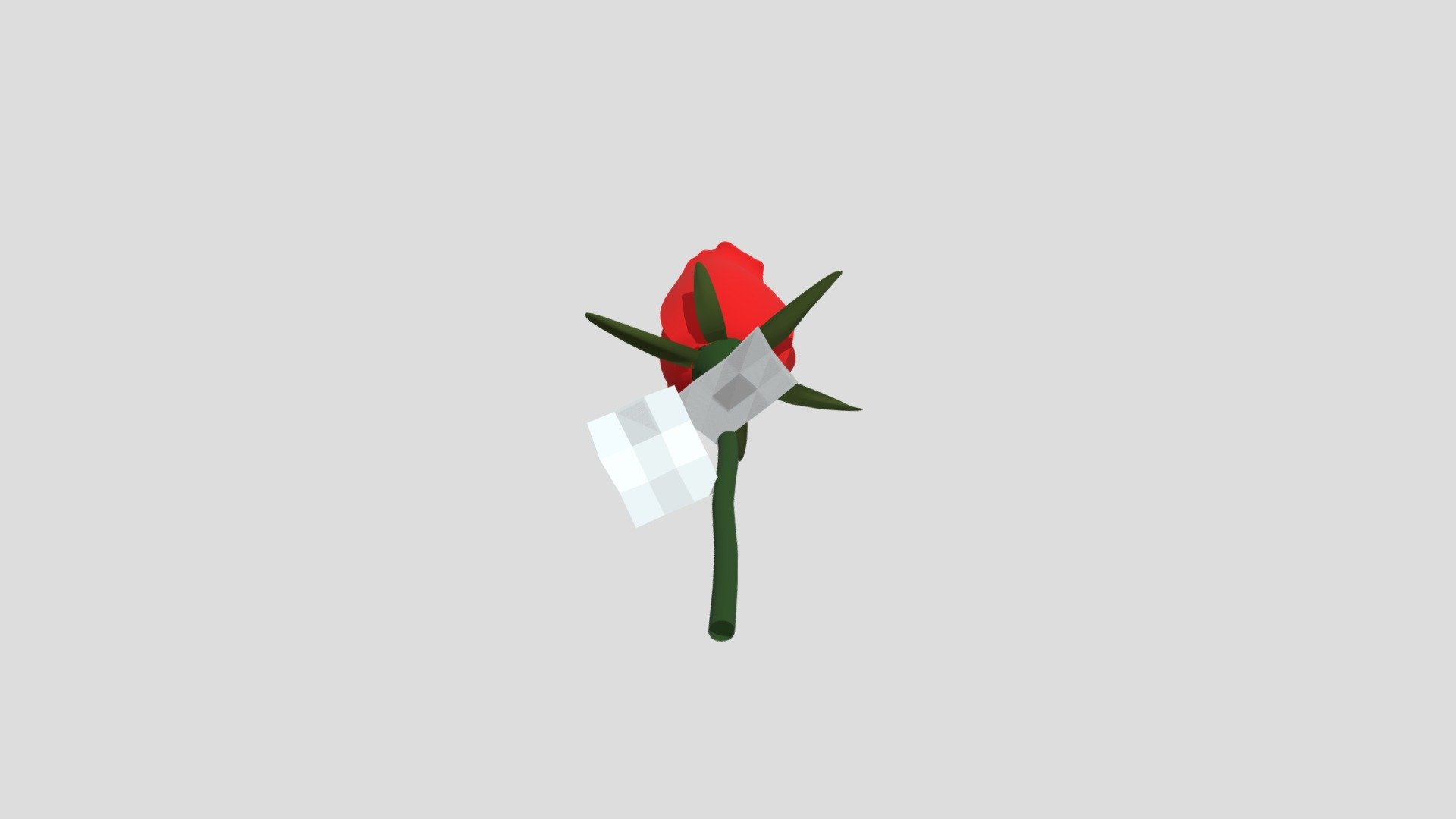 Rose - Download Free 3D model by Aaronleostrom (@7823) [6e328c0 ...