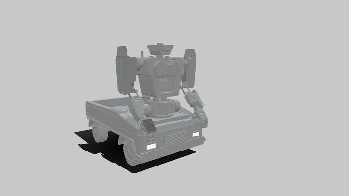 Robot Design 28 3D Model