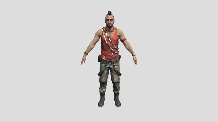 Vass 3D Model