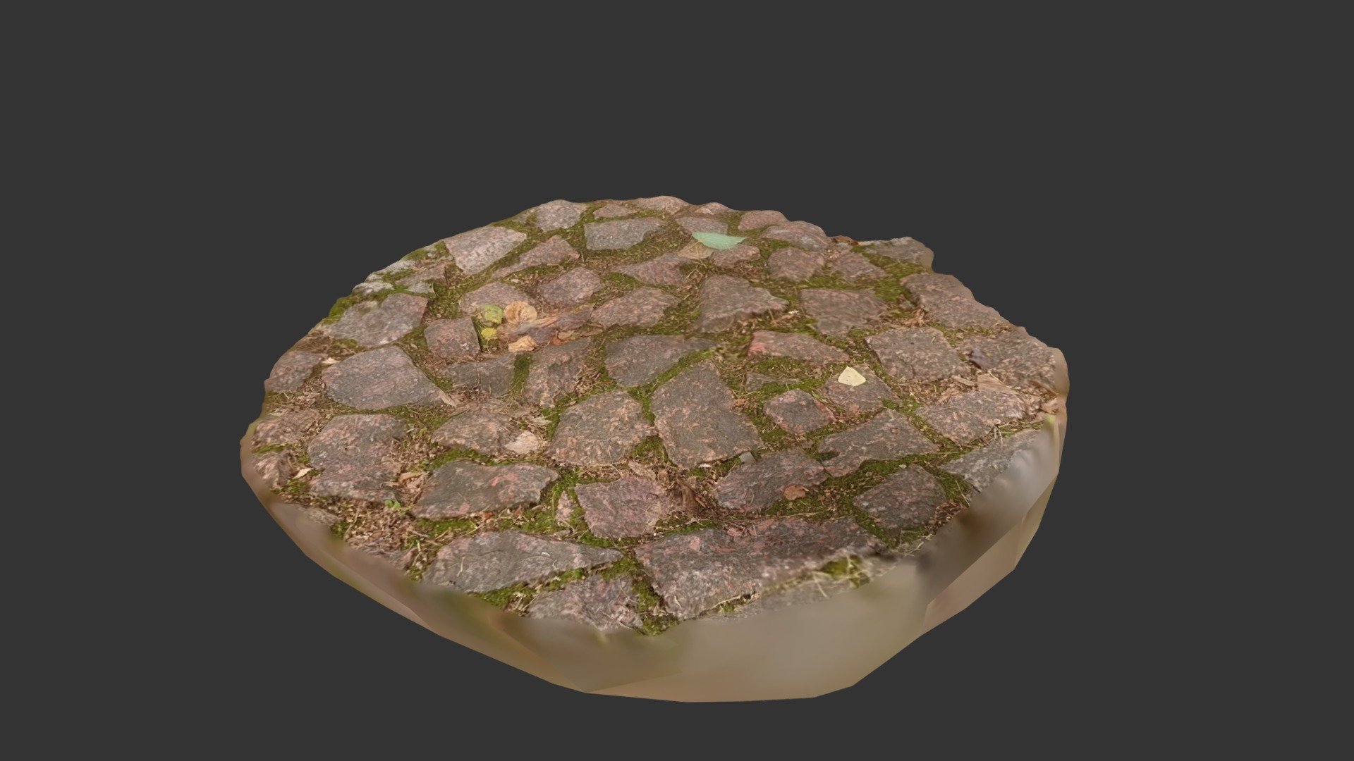 Rocky ground