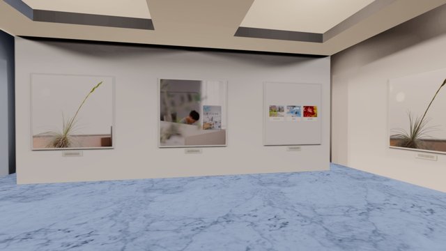 Instamuseum for @c_dots 3D Model